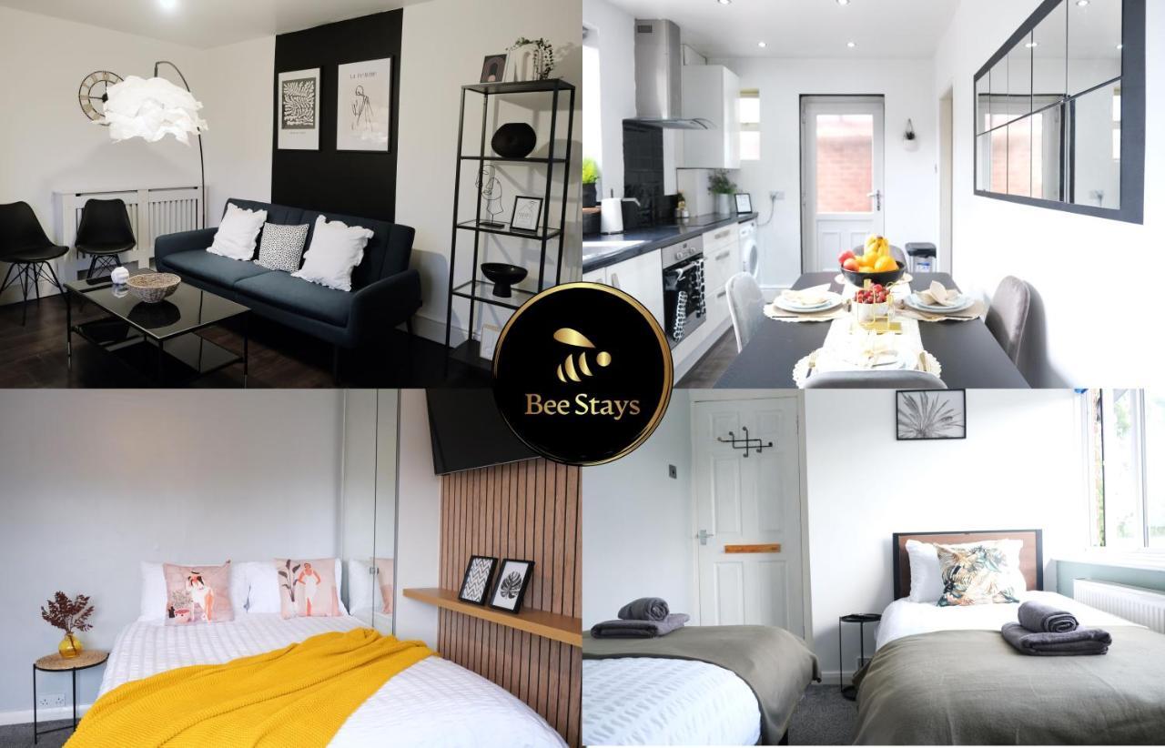 Bee Stays - Northway House ワーリントン エクステリア 写真